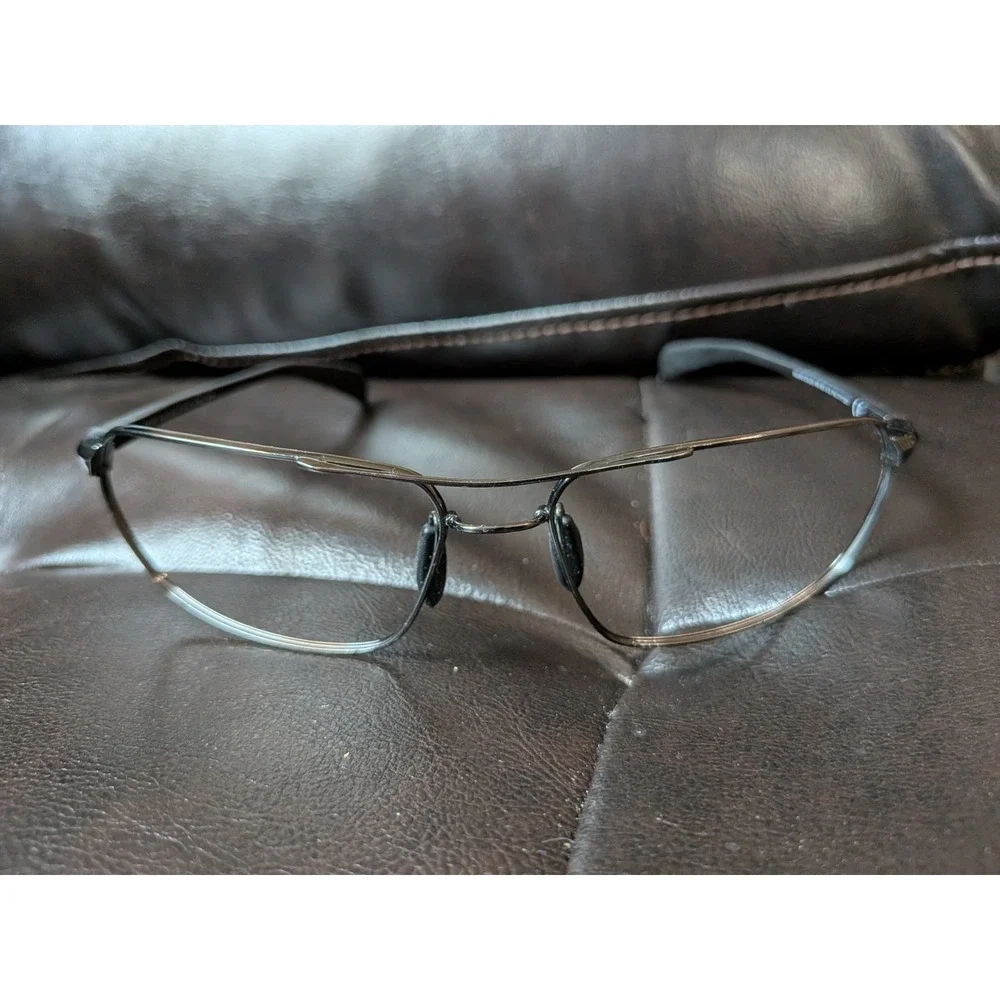 Maui Jim Sunglasses Frame Only MJ-324-02D Maliko Gulch Gunmetal Pilot Japan 65mm